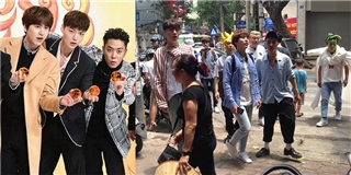 Hẹn nhau ăn bún chả tại Hà Nội, 3 mỹ nam Kpop khiến fan Việt ngây ngất