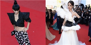 Vô địch làm “lố”, mặc xấu tại thảm đỏ Cannes: Năm nào cũng về tay Cbiz