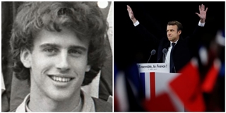 Hành trình thay đổi qua từng giai đoạn tuổi trẻ của Tổng thống Pháp