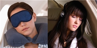 Những tư thế ngủ thoải mái nhất trên máy bay