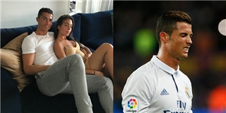 Ronaldo lần đầu đăng ảnh ôm ấp bạn gái giữa lùm xùm trốn thuế