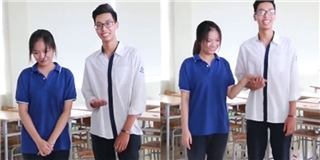 Màn tỏ tình cực dễ thương của nam sinh cuối cấp gây sốt MXH