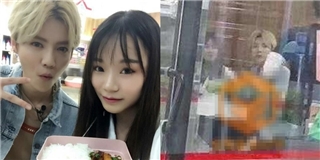 Vừa tuyên bố khóa miệng paparazzi, Lộc Hàm đã bị tung ảnh hẹn hò?