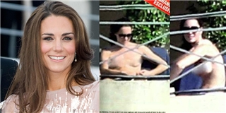 Bị phạt 36 tỉ vì đăng ảnh ngực trần của Công nương Kate Middleton