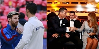 Xóa bỏ hận thù, Ronaldo được mời làm khách VIP tại lễ cưới của Messi