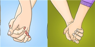 Cách nắm tay với người ấy tiết lộ rất nhiều về mối quan hệ của bạn