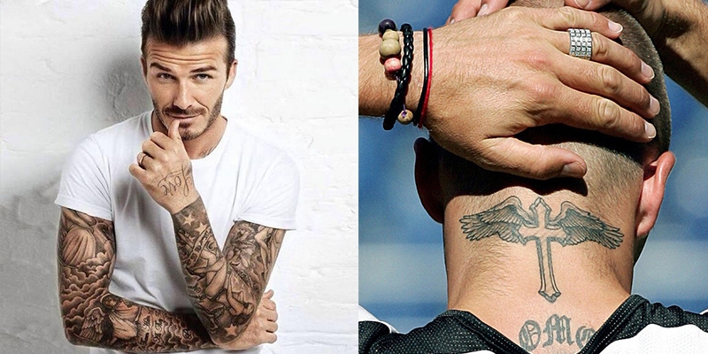 Y Nghĩa 43 Hinh Xăm Tren Cơ Thể David Beckham Fan Cứng Chưa Chắc Biết