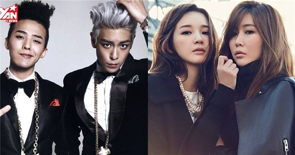 Những cặp song ca Kpop “đỉnh của đỉnh”
