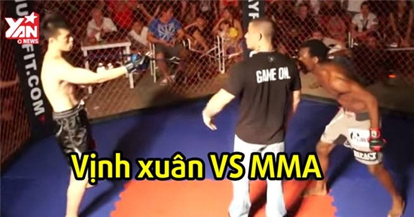 Tiếp nối Thái Cực, môn đồ Vịnh Xuân bại trận trước MMA chỉ sau 20 giây