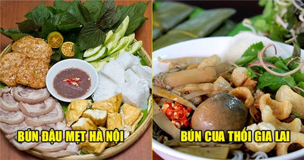 4 món bún "sặc mùi khó ngửi" mà người Việt cứ ăn là mê