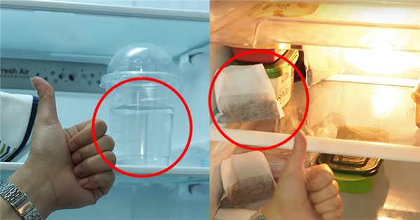 4 cách khử mùi hôi tủ lạnh áp dụng được ngay và không tốn kém