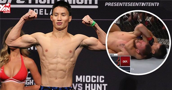 Hạ gục đối thủ trong 49 giây, Ben Nguyễn lọt vào top 10 giải đấu UFC