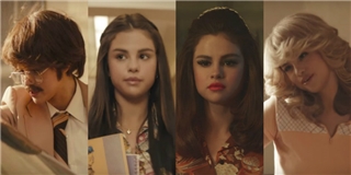 Một mình “cân” 4 vai trong MV mới, Selena Gomez giả trai vẫn đáng yêu