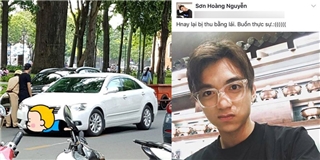Soobin Hoàng Sơn bị tịch thu bằng lái sau khi đỗ xe sai nơi quy định