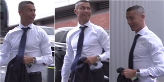 Ronaldo cạo đầu: “Người cười ra nước mắt, kẻ chê giống tài xế taxi”