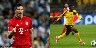 Điểm tin chuyển nhượng: Bayern nắn gân các CLB dòm ngó Lewandowski