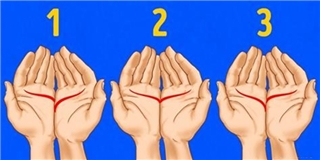 Đặt đường tình duyên hai tay cạnh nhau để biết mình khi yêu thế nào