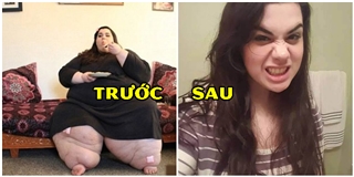Phục lăn cô gái nặng gần 300kg lột xác thành hot girl sau giảm cân