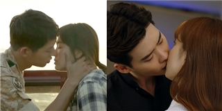 Điểm danh 18 nụ hôn bùng cháy của các mĩ nam xứ Hàn