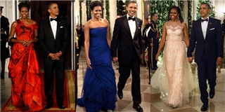 Barack Obama bị vợ tố mặc đúng một bộ vest trong suốt 8 năm trời