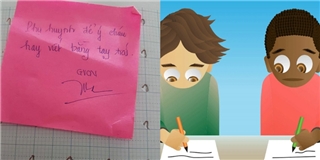 Trẻ có lỗi khi viết bằng tay trái?