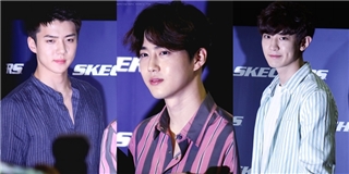 ĐỘC QUYỀN: EXO hỏi thăm fan Việt, hé lộ sắp trở lại Việt Nam biểu diễn
