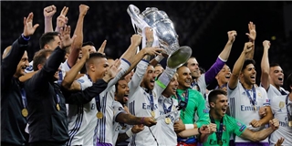 Real Madrid chinh phục lời nguyền Champion League