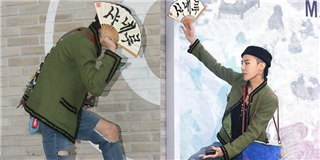 Đi sự kiện, G-Dragon khiến fan “cười bò” với đủ kiểu tạo dáng bá đạo