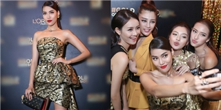 Lan Khuê cùng các học trò tại The Face 2017 khoe dáng cực nuột
