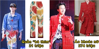 Super soi giá những bộ trang phục G-Dragon diện trong concert