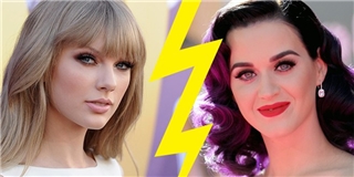 Taylor Swift và Katy Perry - Đại chiến chưa bao giờ có hồi kết