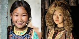 Vẻ đẹp đặc biệt của những người phụ nữ các dân tộc xứ Siberia