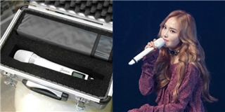 Jessica mang theo chiếc mic 1,3 tỷ đồng đến Việt Nam biểu diễn