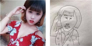 Cười ngất với tài năng vẽ tranh siêu lầy của bạn trẻ Việt