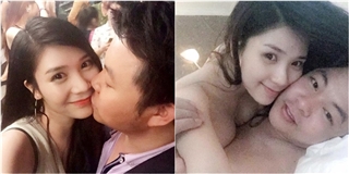 Hot: Lộ ảnh nóng với bạn gái Thanh Bi, Quang Lê nói gì?