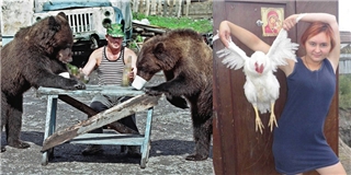 Những hình ảnh hài hước chỉ có ở nước Nga