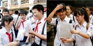 Công bố điểm thi tuyển sinh vào lớp 10 Hà Nội