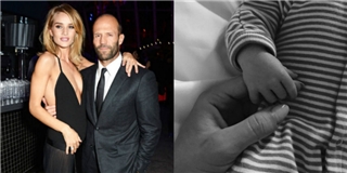 Chưa kết hôn, Jason Statham đã cùng siêu mẫu nước Anh đón con đầu lòng