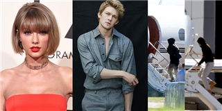 Rò rỉ hình ảnh đầu tiên về cuộc hẹn của Taylor Swift với tình mới