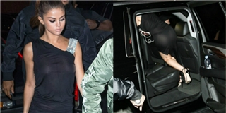 Chuộng mốt thả rông, Selena Gomez lộ cả vòng mông trên phố
