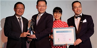 CGV nhận giải thưởng doanh nghiệp trách nhiệm châu Á 2017