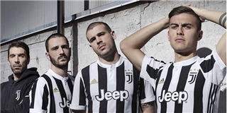 Poster chất lừ công bố áo đấu chính thức của Juventus