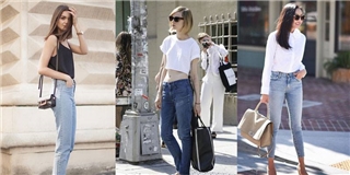 5 kiểu áo xinh cứ đến hè là lại mặc cùng quần jeans