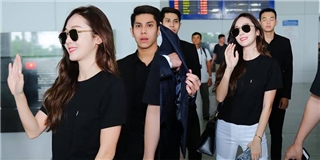 Độc quyền: Jessica đẹp mê mệt vẫy chào người hâm mộ Việt Nam