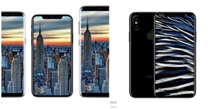 Choáng ngợp với thiết kế cuối cùng của iPhone 8