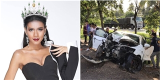 Hoa hậu Thái Lan tử vong vì tại nạn xe chỉ 4 ngày sau khi đăng quang