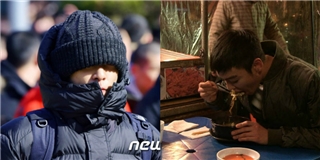 T.O.P ăn uống kham khổ sau scandal hút cần sa