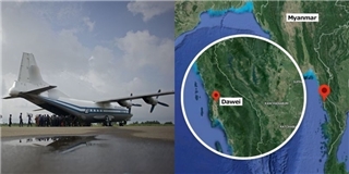 Phát hiện 15 người sống sót trên máy bay quân sự gặp nạn của Myanmar?