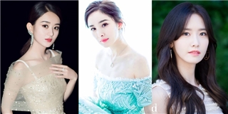 Vượt qua Yoona, Dương Mịch, Triệu Lệ Dĩnh là nữ thần đẹp nhất Châu Á