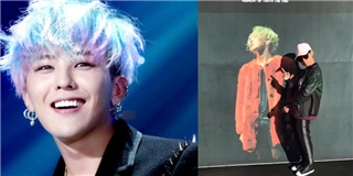 Vũ Cát Tường bất ngờ xuất hiện trong show diễn của G-Dragon